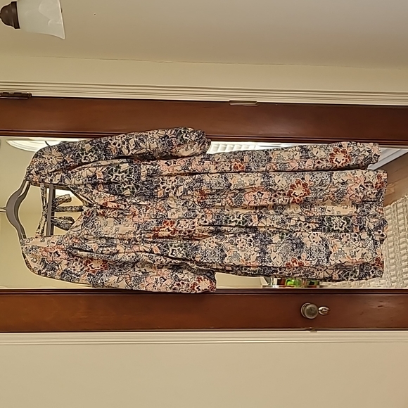 *NWT* Moon River, Size L Spring Dress - Picture 5 of 6